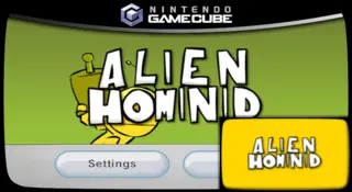 Banner preview for Alien Hominid by CaxB2000