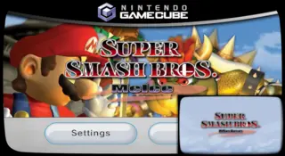 Banner preview for Super Smash Bros. Melee by cryptid