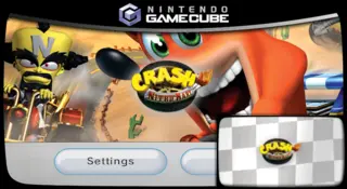 Banner preview for Crash Nitro Kart by cryptid