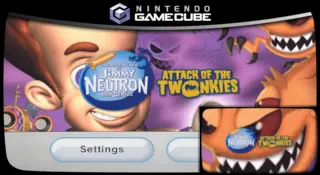 Banner preview for Jimmy Neutron: Attack of the Twonkies by CaxB2000