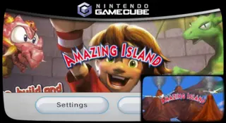 Banner preview for Amazing Island by CaxB2000