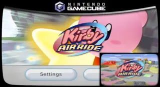 Banner preview for Kirby Air Ride by CaxB2000