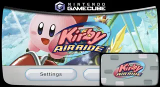 Banner preview for Kirby Air Ride by N8thePWNr