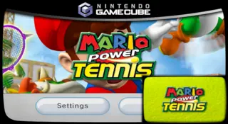 Banner preview for Mario Power Tennis by cryptid
