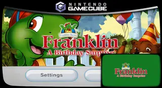 Banner preview for Franklin: A Birthday Surprise by adam_odell