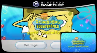 Banner preview for SpongeBob: Battle for Bikini Bottom by CaxB2000