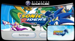 Banner preview for Sonic Riders by CaxB2000