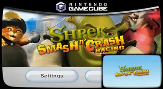 Banner preview for Shrek: Smash n' Crash Racing by DocJammin