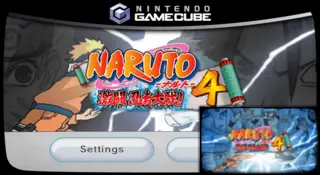 Banner preview for Naruto: Gekitou Ninja Taisen! 4 by xunga