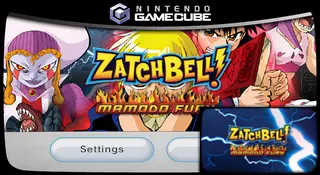 Banner preview for Zatch Bell! Mamodo Fury by DocJammin