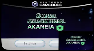 Banner preview for Super Smash Bros. Melee: Akaneia Build by NotEthanHobbes