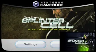 Banner preview for Tom Clancy's Splinter Cell by adam_odell