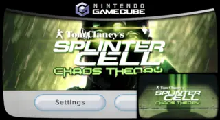Banner preview for Tom Clancy's Splinter Cell: Chaos Theory by adam_odell