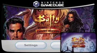 Banner preview for Buffy the Vampire Slayer: Chaos Bleeds by DocJammin