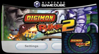 Banner preview for Digimon Rumble Arena 2 by DocJammin