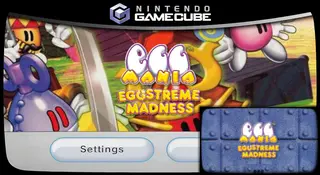 Banner preview for Egg Mania: Eggstreme Madness by DocJammin