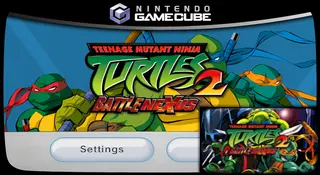 Banner preview for TMNT 2: Battle Nexus by adam_odell