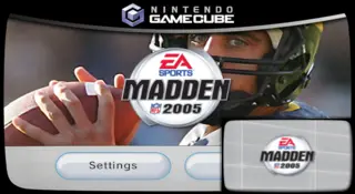 Banner preview for Madden NFL 2005 by adam_odell