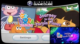 Banner preview for Nick Jr Dora: Journey to the Purple Planet by adam_odell