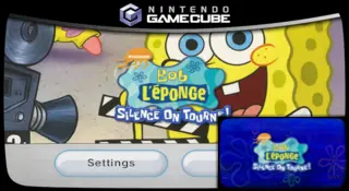 Banner preview for Nick Bob L'éponge: Silence on Tourne ! by Jenygan