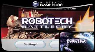 Banner preview for Robotech: Battlecry by DocJammin