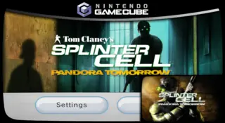 Banner preview for Splinter Cell: Pandora Tomorrow by adam_odell