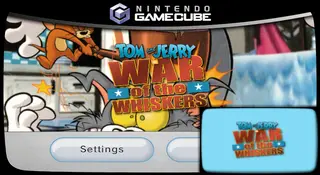 Banner preview for Tom and Jerry in War of the Whiskers by DocJammin