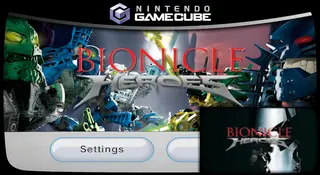 Banner preview for Bionicle Heroes by adam_odell