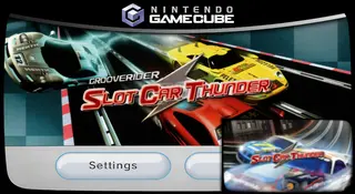 Banner preview for Grooverider: Slot Car Thunder by DocJammin