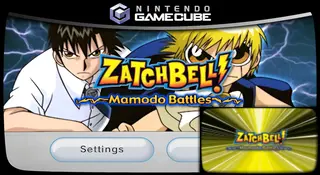 Banner preview for Zatch Bell! Mamodo Battles by DocJammin