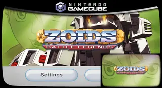 Banner preview for Zoids: Battle Legends by DocJammin