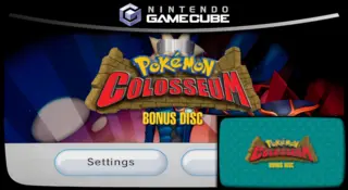 Banner preview for Pokémon Colosseum Bonus Disc by adam_odell