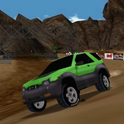 An offroad vehicle with parameters by DSL_Tile.