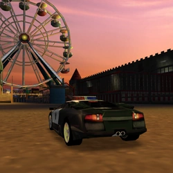 Blender NFS4 to Re-Volt conversion test. Built off of TheMeandMe's Murciélago as a base. Thanks to Dummiesman for their plugins. Comes with all paintjobs from original NFS4 version. Using scloink's wheels for consistency!