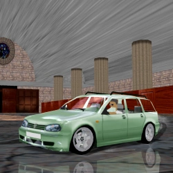 A nifty Volkswagen Golf Variant. Skarma gets most of the credit for this one.