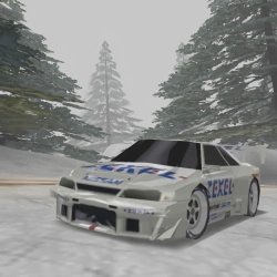 A nice, fast, and relatively-accurate GT2 conversion of the Zexel Skyline '97. Thanks goes out to MOH for help.